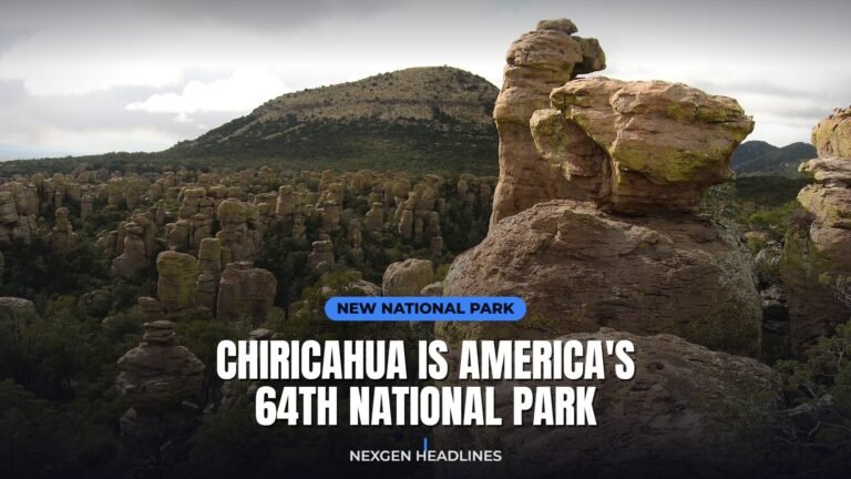 Chiricahua is America's 64th national park - Nexgen Headlines