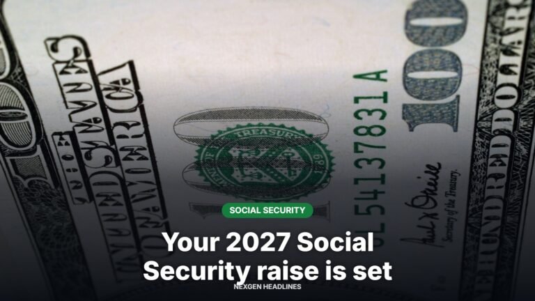 US hundred dollar bills, illustrating the 2027 Social Security cost-of-living increase