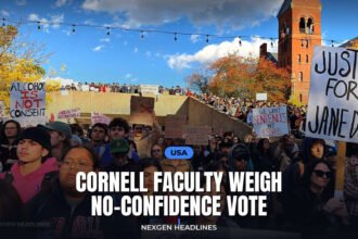 Cornell faculty weigh no-confidence vote - Nexgen Headlines