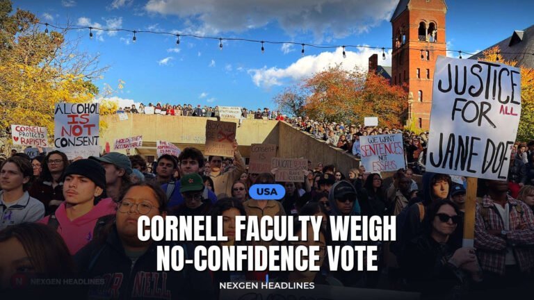 Cornell faculty weigh no-confidence vote - Nexgen Headlines