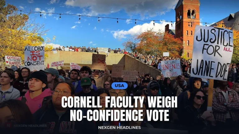 Cornell faculty weigh no-confidence vote - Nexgen Headlines