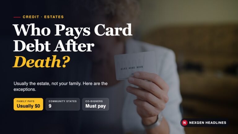 What Happens to Credit Card Debt When You Die?