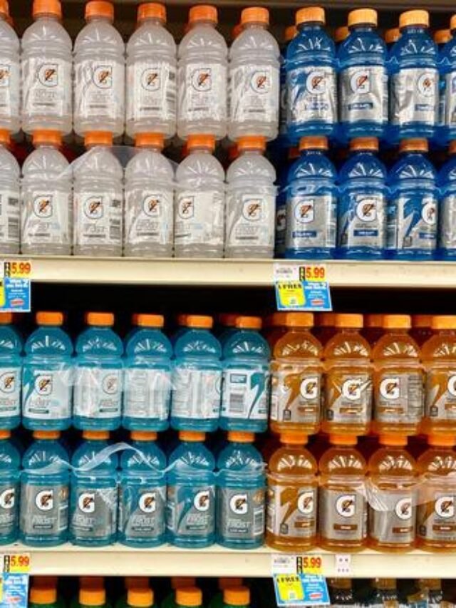 Gatorade Recall: 122,000+ Cases Pulled From Stores