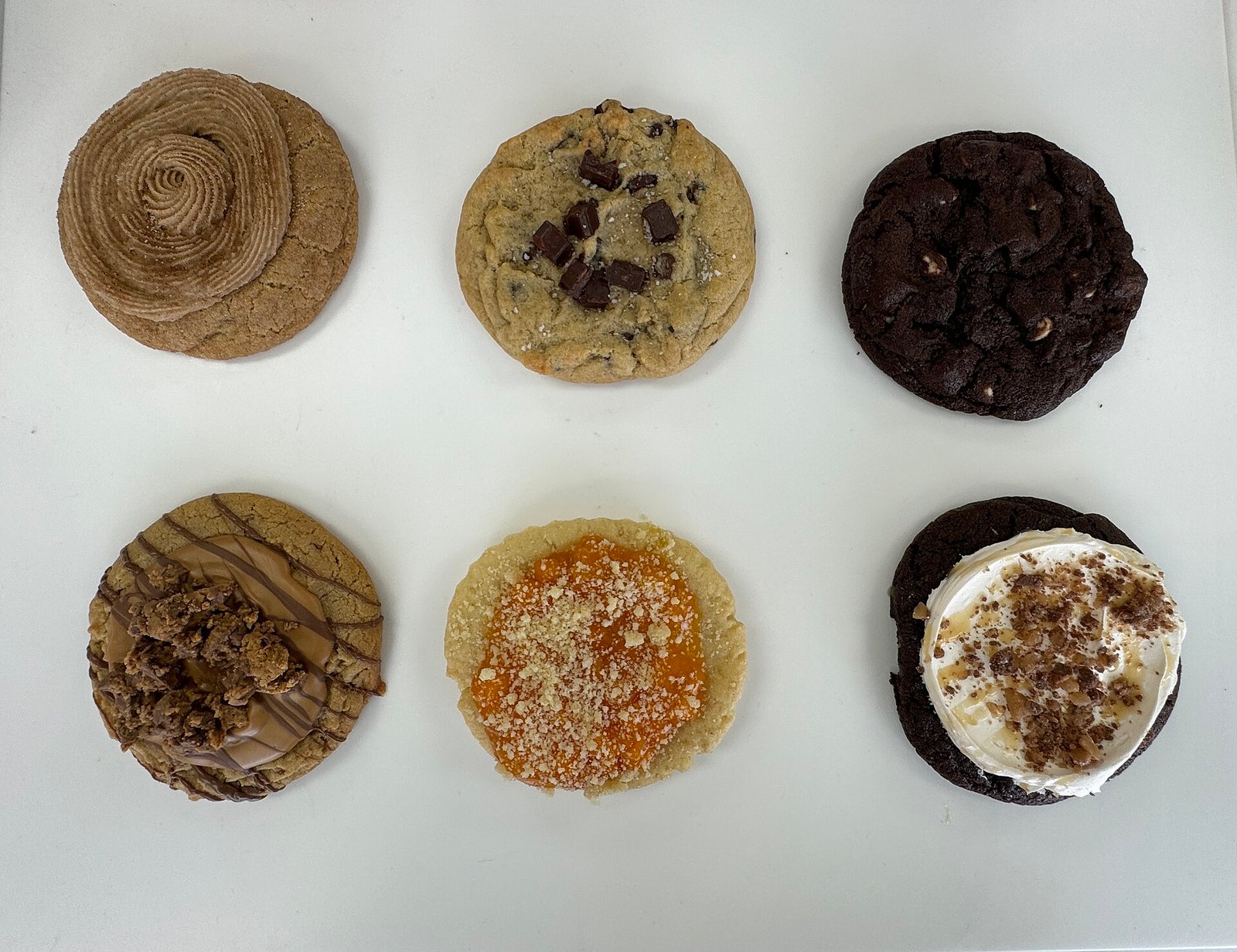 Crumbl Cookies shop in Petaluma, California