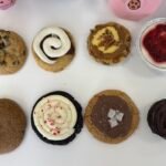 A Crumbl Cookies store