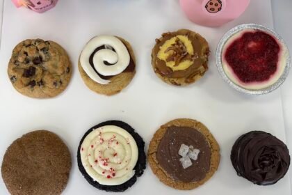 A Crumbl Cookies store
