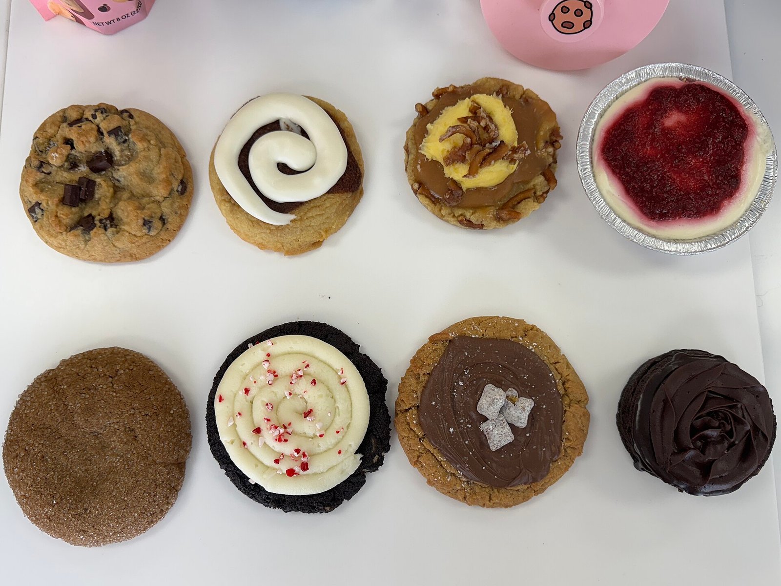 A Crumbl Cookies store