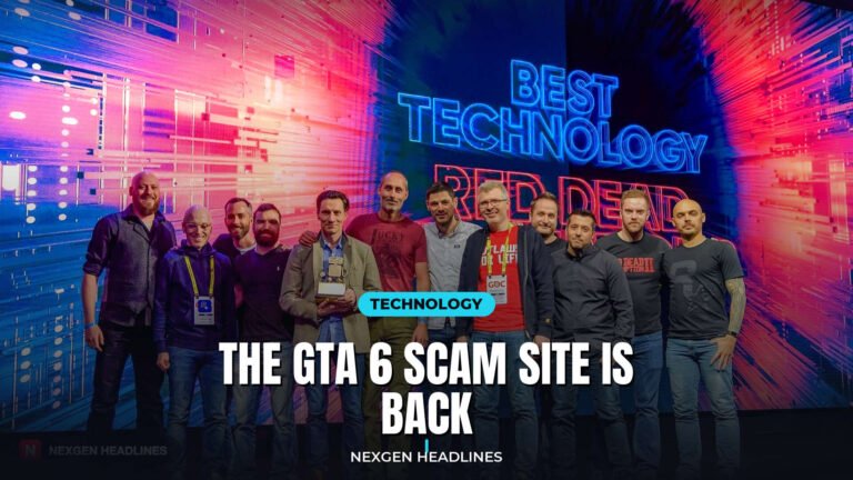 The GTA 6 scam site is back - Nexgen Headlines
