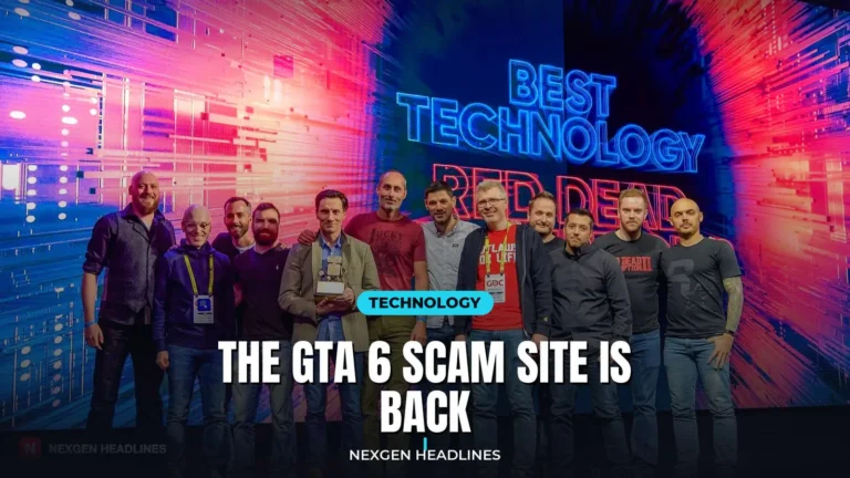 The GTA 6 scam site is back - Nexgen Headlines