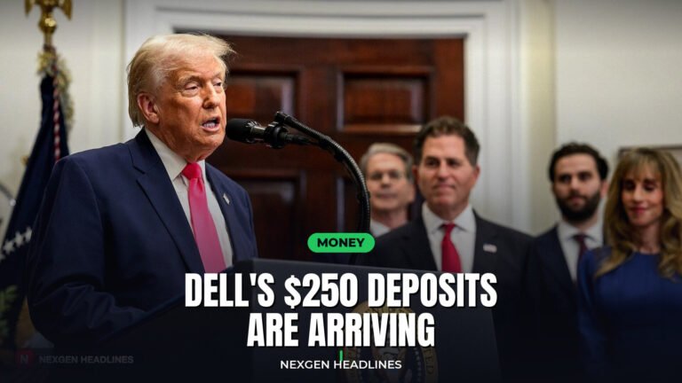 Dell's $250 deposits are arriving - Nexgen Headlines