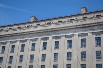 Robert F. Kennedy Department of Justice Building in Washington, D.C.