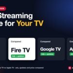 Roku vs Fire TV vs Google TV vs Apple TV comparison card