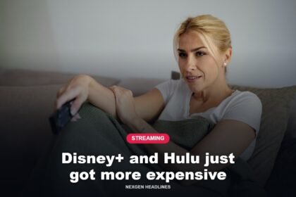 Person watching television on a couch, illustrating the Disney+ and Hulu price increase