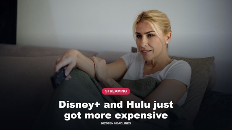 Person watching television on a couch, illustrating the Disney+ and Hulu price increase