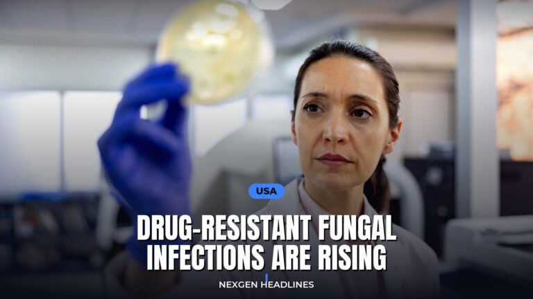 Drug-resistant fungal infections are rising - Nexgen Headlines