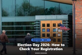 Election Day 2026 voter registration guide