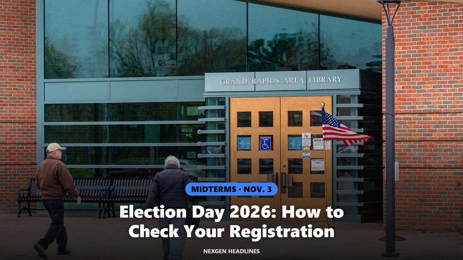 Election Day 2026 voter registration guide