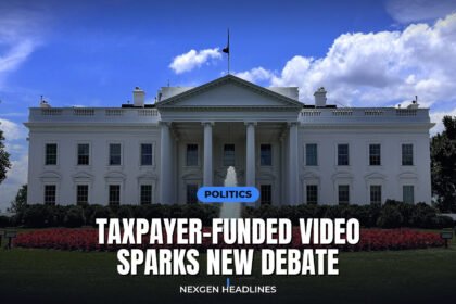 Taxpayer-funded video sparks new debate - Nexgen Headlines