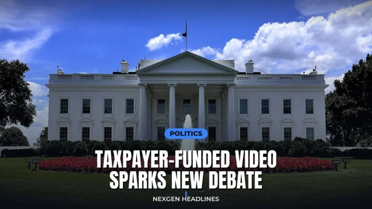 Taxpayer-funded video sparks new debate - Nexgen Headlines