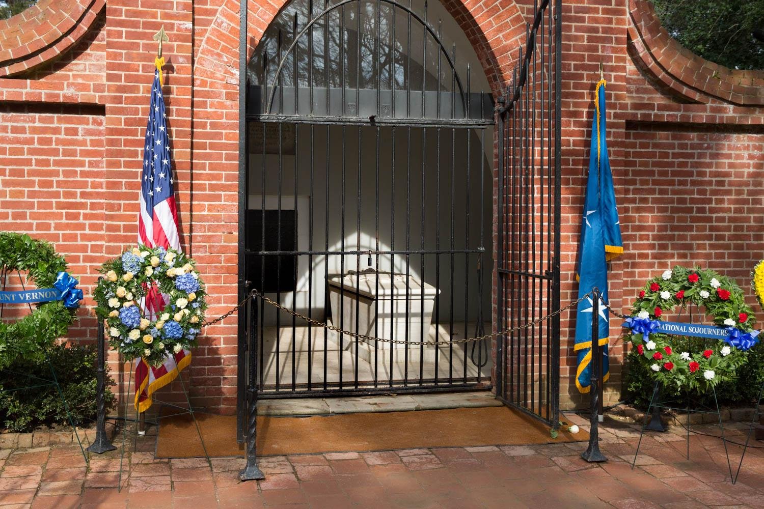 Prince Edward Honors George Washington