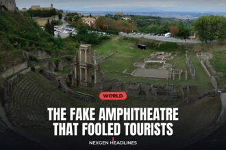 The fake amphitheatre that fooled tourists - Nexgen Headlines