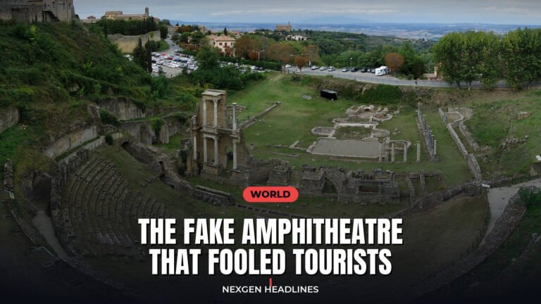 The fake amphitheatre that fooled tourists - Nexgen Headlines