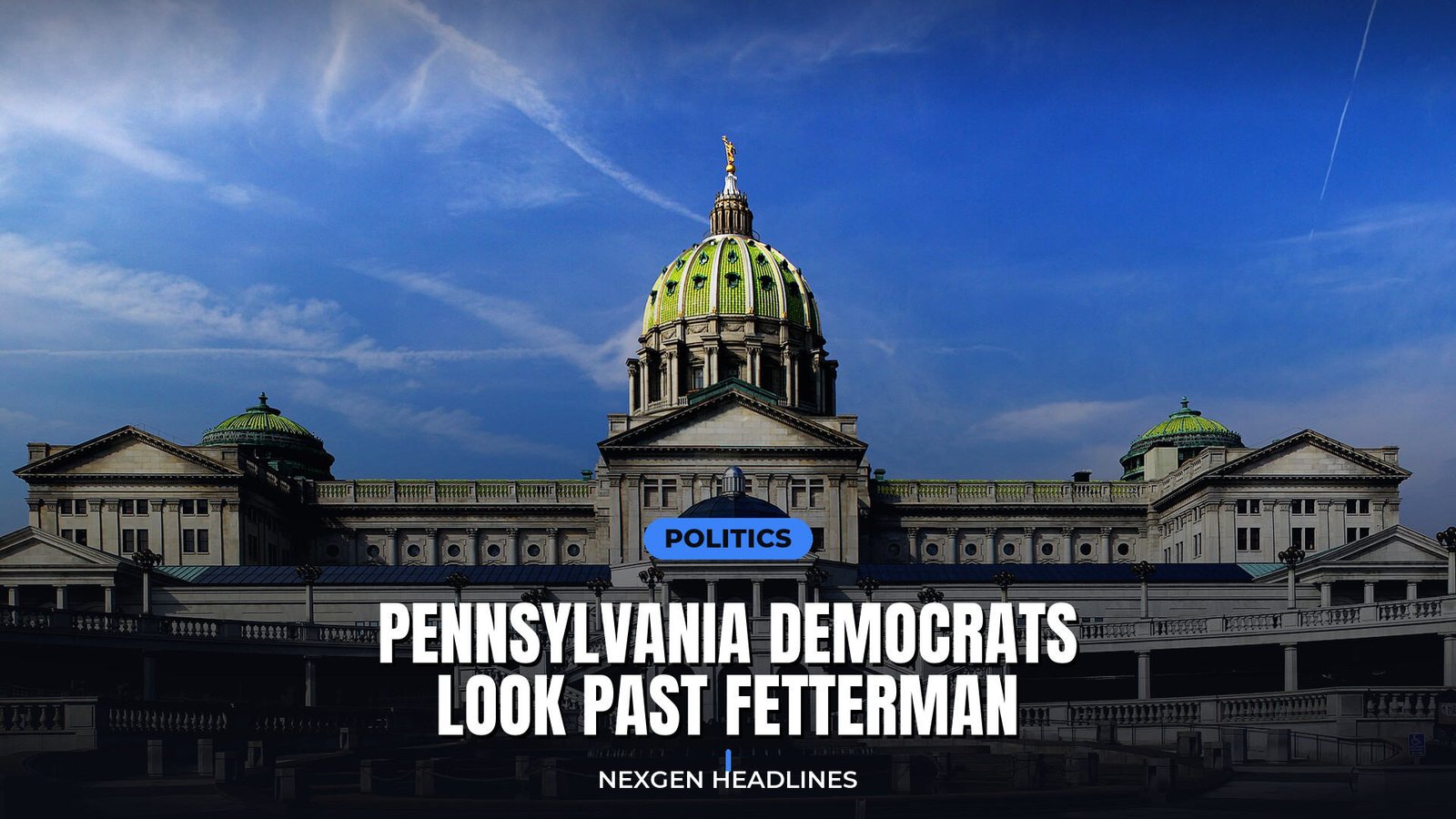 Pennsylvania Democrats look past Fetterman - Nexgen Headlines