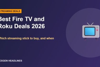 Best Fire TV and Roku deals 2026