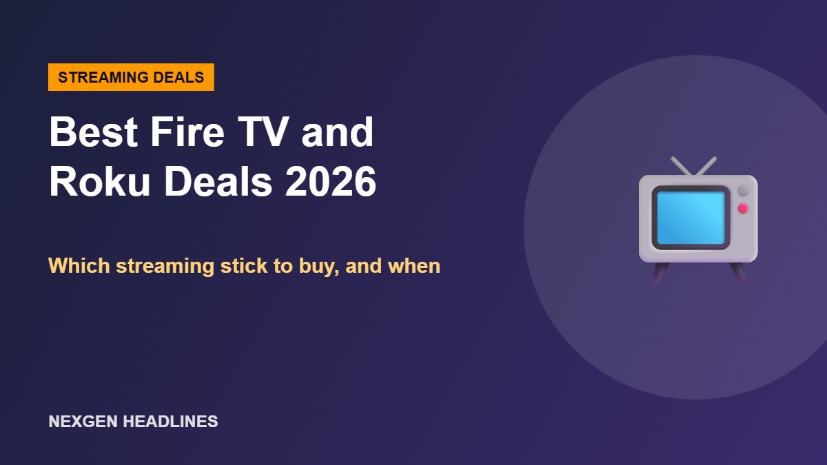 Best Fire TV and Roku deals 2026