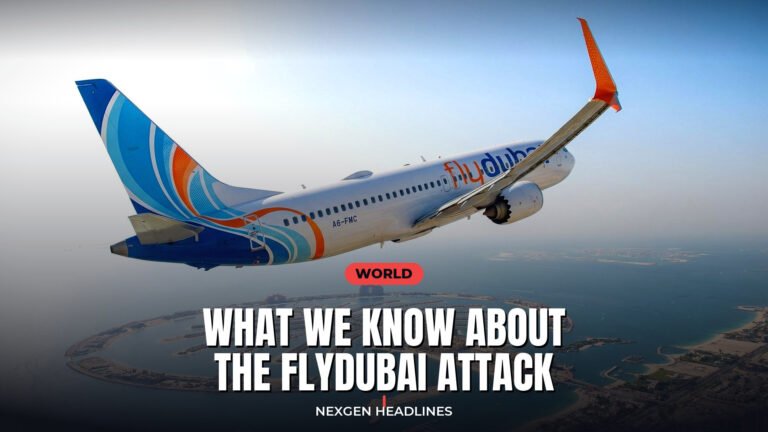What we know about the Flydubai attack - Nexgen Headlines