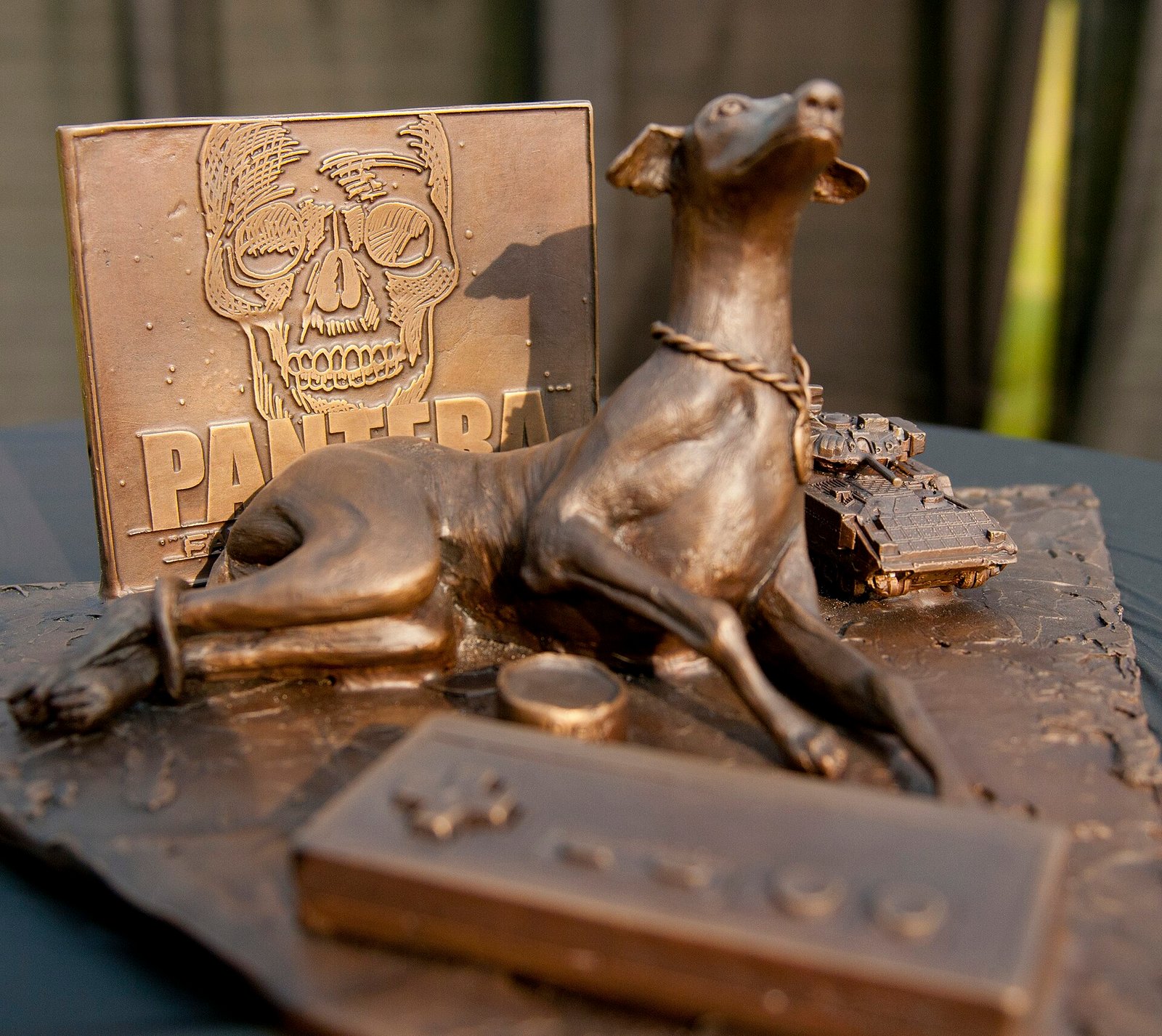 Sculptures made for the November 5, 2009 Fort Hood Shooting Memorial