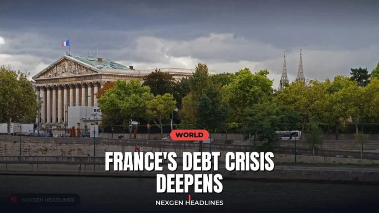 France's debt crisis deepens - Nexgen Headlines
