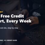How to get your free credit report every week