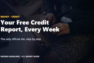 How to get your free credit report every week