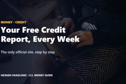 How to get your free credit report every week