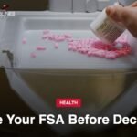 Pharmacist pouring pills into an automated pill counter