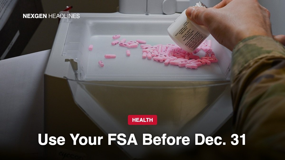 Pharmacist pouring pills into an automated pill counter