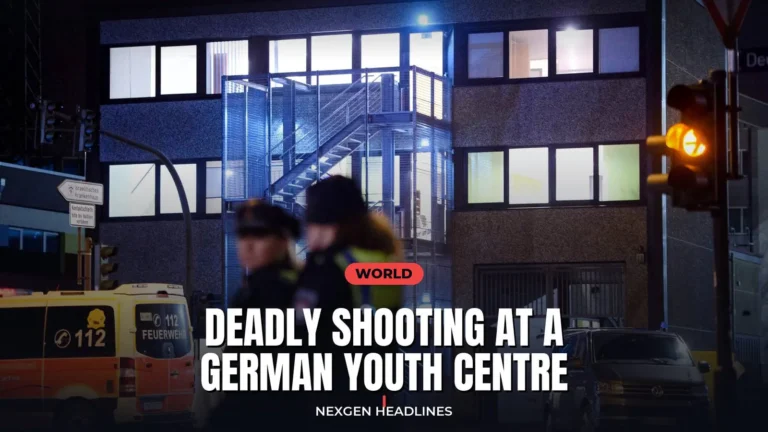 Deadly shooting at a German youth centre - Nexgen Headlines