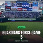 Guardians force Game 5 - Nexgen Headlines