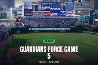 Guardians force Game 5 - Nexgen Headlines