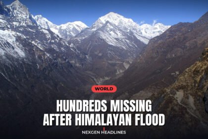 Hundreds missing after Himalayan flood - Nexgen Headlines