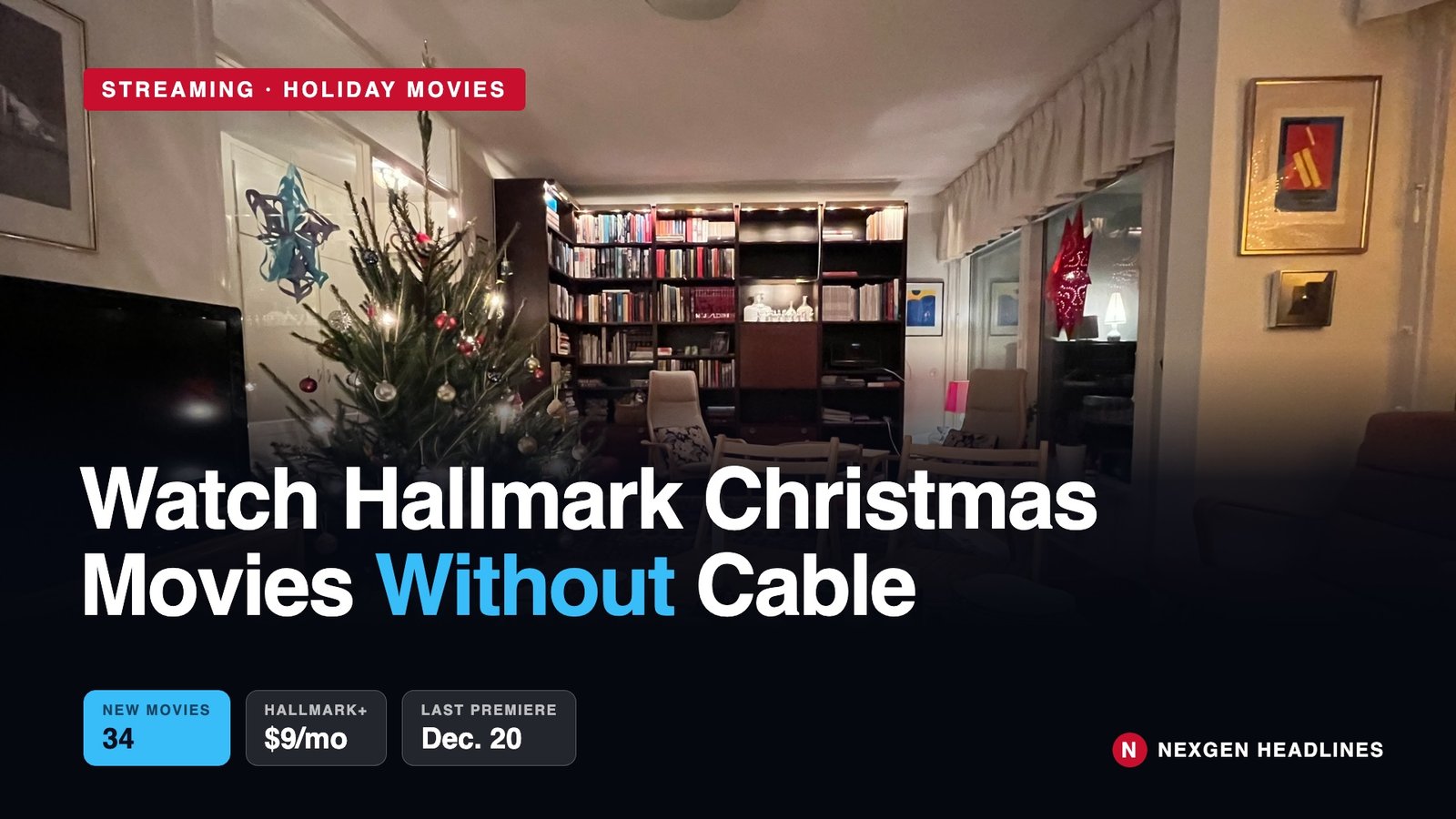 How to Watch Hallmark Christmas Movies Without Cable in 2026