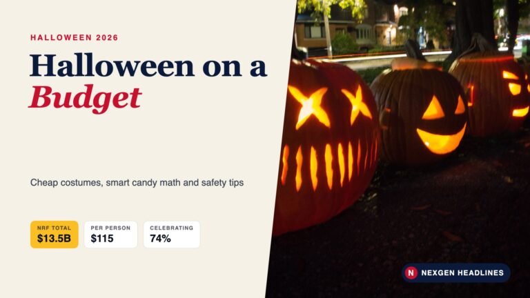 Halloween on a budget 2026: NRF projects $13.5 billion in spending, $115 per person