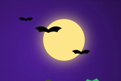 halloween web story poster
