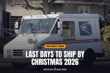 Last days to ship by Christmas 2026 - Nexgen Headlines