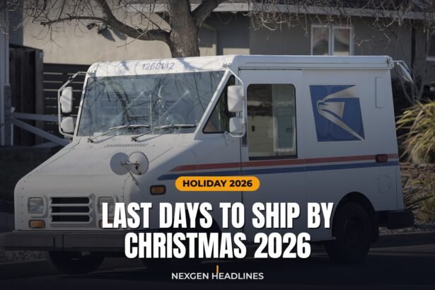Holiday Shipping Deadlines 2026: Last Days to Ship by Christmas With USPS, FedEx and UPS