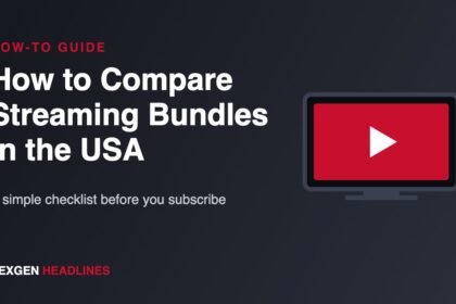 How to compare streaming bundles in the USA