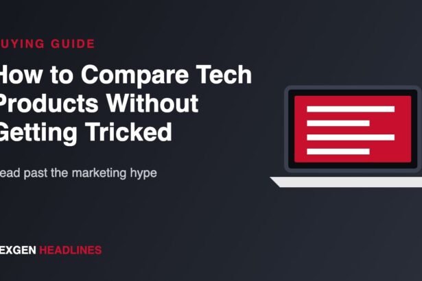 How to compare tech products without getting tricked by marketing
