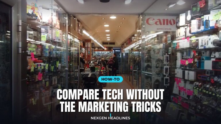 Compare tech without the marketing tricks - Nexgen Headlines