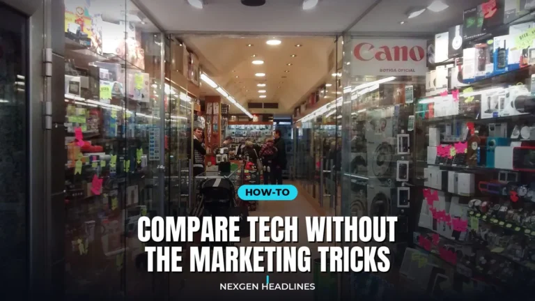 Compare tech without the marketing tricks - Nexgen Headlines